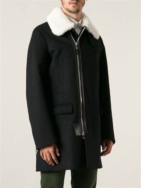 dior homme shearling|dior jackets for men.